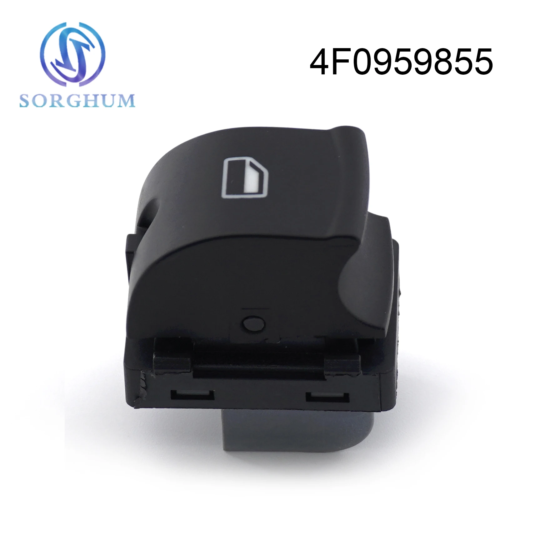 Sorghum 4F0959855 4F0 959 855 Electric Power Window Control Switch Single Button For Audi A3 A6 S6 C6 Allroad Q7 RS6 2005-2012
Sorghum 4F0959855 4F0 959 855 Electric Power Window Control Switch Single Button For Audi A3 A6 S6 C6 Allroad Q7 RS6 2005-2012