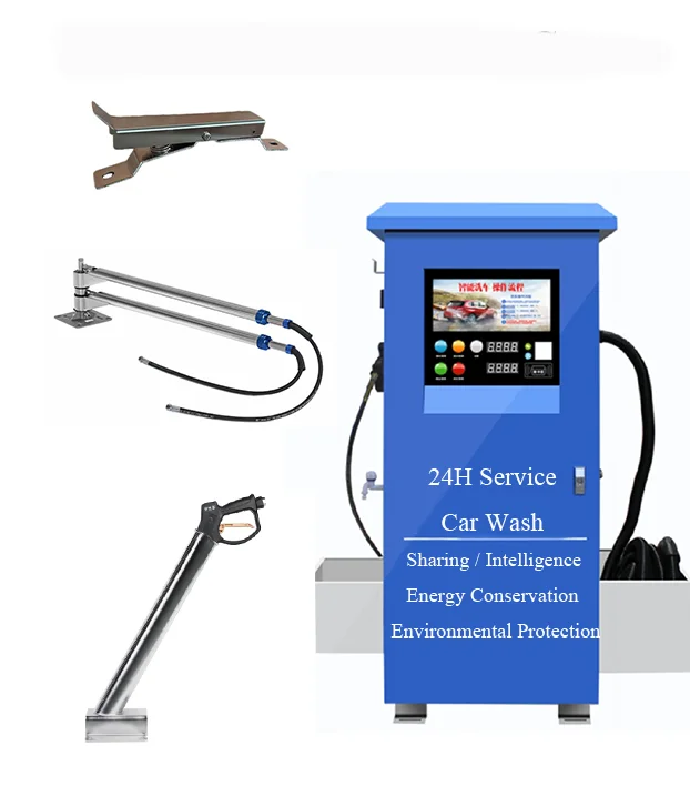 Customized 24-Hour Cleaning Machine Intelligent Sharing Device One-stop Self-Service Car Washing Machine
Customized 24-Hour Cleaning Machine Intelligent Sharing Device One-stop Self-Service Car Washing Machine