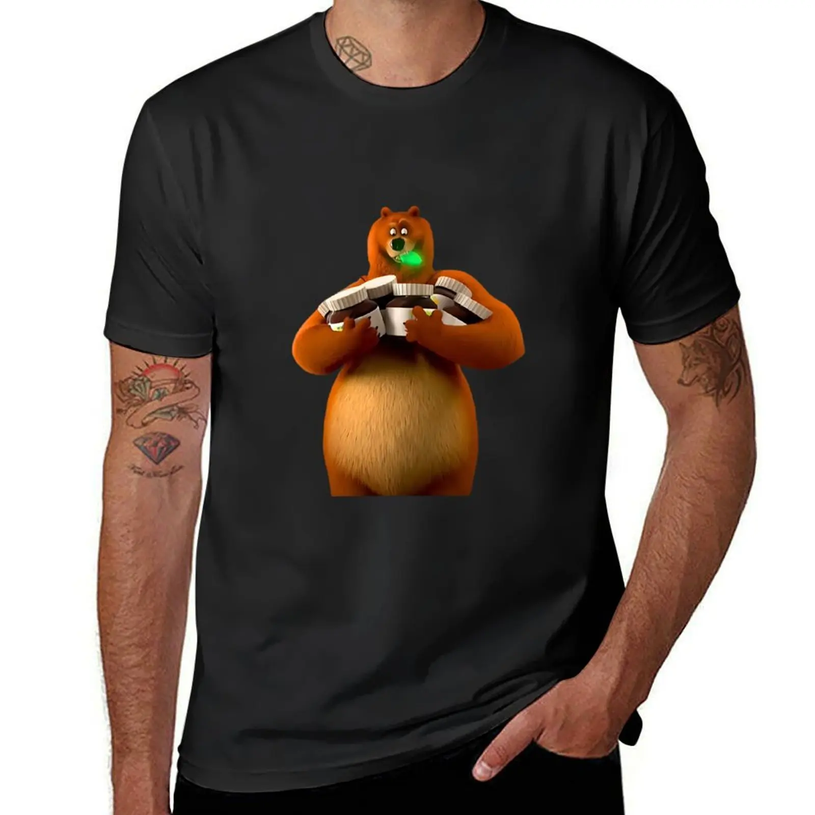Grizzy Carries Yummy Chocolate T-Shirt Aesthetic clothing oversized tees mens clothing
Grizzy Carries Yummy Chocolate T-Shirt Aesthetic clothing oversized tees mens clothing