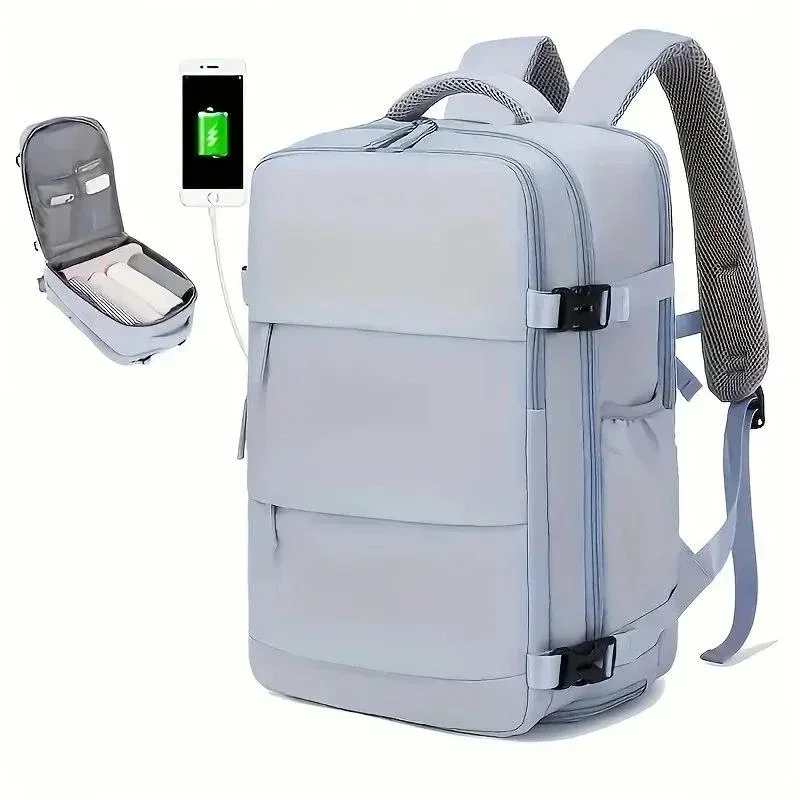 Backpack Large Capacity Journey Multifunction Travel Backpack With Shoe Storage Multilayer Luggage Bag
Backpack Large Capacity Journey Multifunction Travel Backpack With Shoe Storage Multilayer Luggage Bag