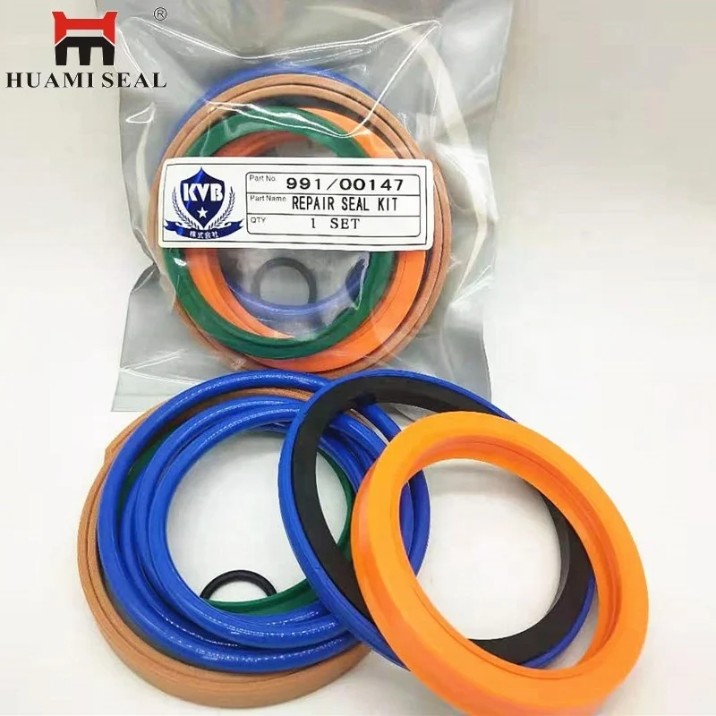 Hydraulic Cylinder Oil Seal REPAIR SEAL KIT 991/00147 99100147 for JcB WHEEL LOADER
Hydraulic Cylinder Oil Seal REPAIR SEAL KIT 991/00147 99100147 for JcB WHEEL LOADER