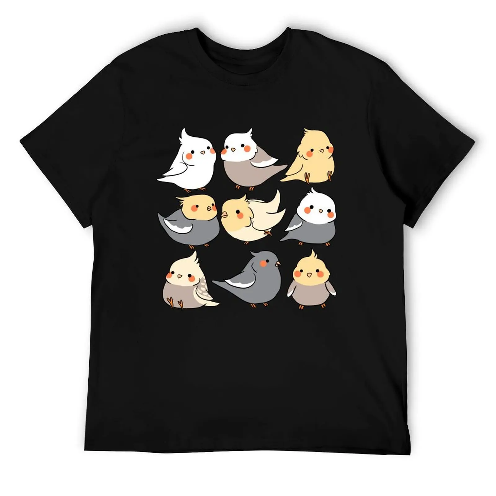 Cockatiels cute pattern T-Shirt man graphic t shirt anime t shirts oversize T-Shirt
Cockatiels cute pattern T-Shirt man graphic t shirt anime t shirts oversize T-Shirt
