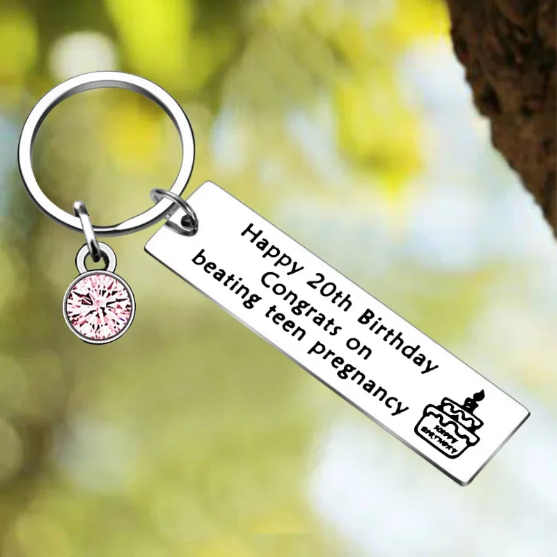 Горячий брелок для ключей на 21-й день рождения, кулон с днем рождения, брелок для подростков, подарок для дочери, сына, друга
Горячий брелок для ключей на 21-й день рождения, кулон с днем рождения, брелок для подростков, подарок для дочери, сына, друга