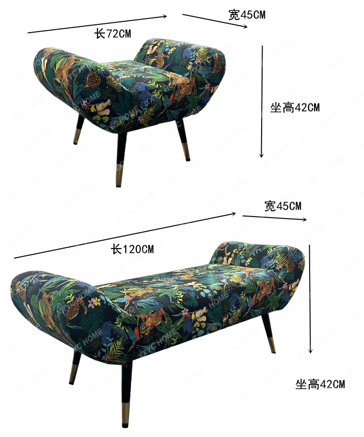 Retro Modern Simple Casual Living Room Sofa Bed End Stool Cloakroom Shoe Changing Entry Stool
Retro Modern Simple Casual Living Room Sofa Bed End Stool Cloakroom Shoe Changing Entry Stool
