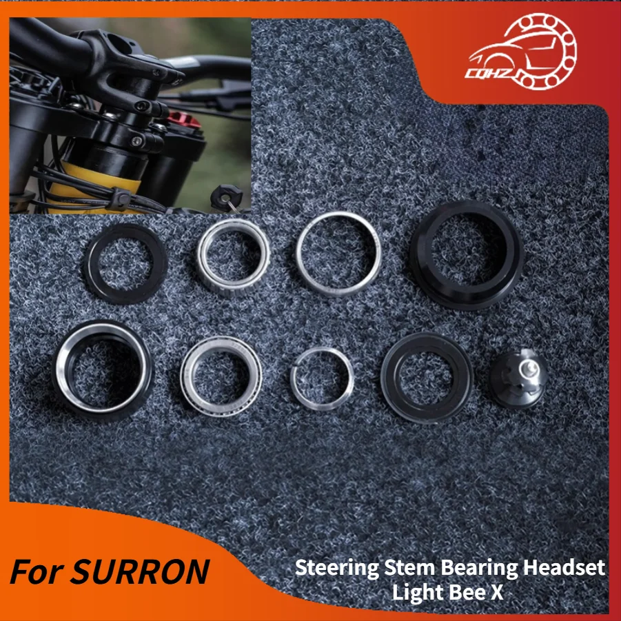 Комплект чаши подшипника рулевого стержня мотоцикла, гарнитура с коническим роликовым подшипником для Sur-Ron Light Bee X, детали для электрического велосипеда для грязи
Комплект чаши подшипника рулевого стержня мотоцикла, гарнитура с коническим роликовым подшипником для Sur-Ron Light Bee X, детали для электрического велосипеда для грязи