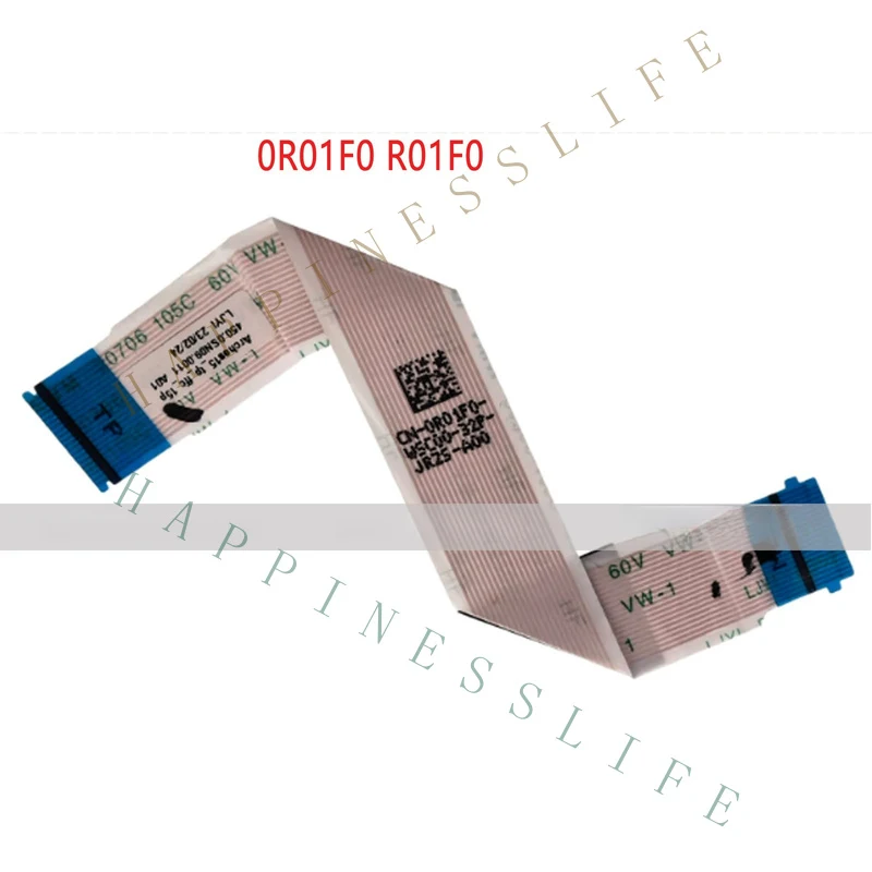 ZR+ Brand New 0R01F0 Suitable for Dell Precision 3580 3581 3890 Latitude 5540 5550 Touchpad Cable
ZR+ Brand New 0R01F0 Suitable for Dell Precision 3580 3581 3890 Latitude 5540 5550 Touchpad Cable