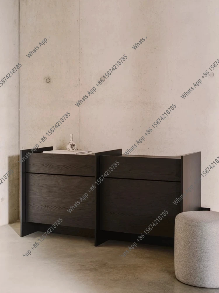 designer French chest of drawers second-hand edge solid wood sideboard vintage log home entrance six buckets natural style
designer French chest of drawers second-hand edge solid wood sideboard vintage log home entrance six buckets natural style