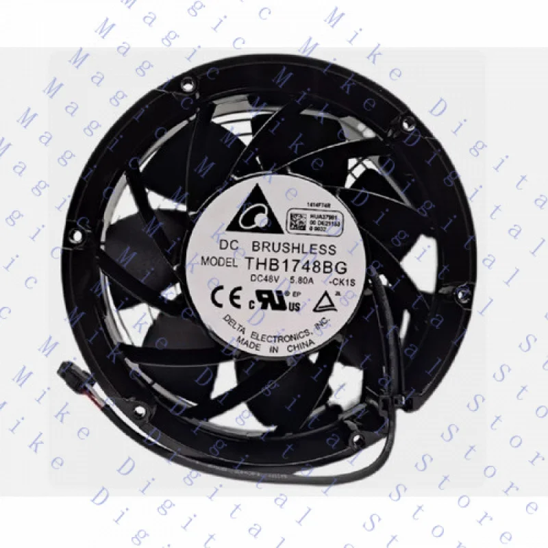 UU THB1748BG DC 48V 5.80A 172*172*51mm Inverter fan
UU THB1748BG DC 48V 5.80A 172*172*51mm Inverter fan