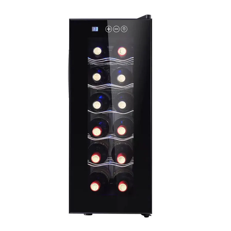 Wine Cooler Refrigerator 32L 12 Bottles Wine Cabinet Fridge Freestanding
Wine Cooler Refrigerator 32L 12 Bottles Wine Cabinet Fridge Freestanding