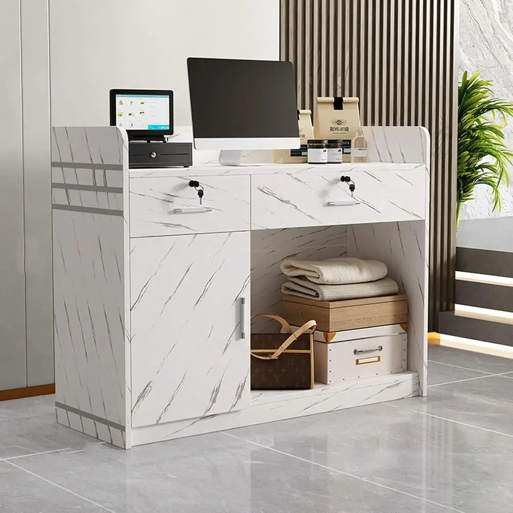 Деревянная розничная стойка с ящиком для хранения для магазина, гостиницы или офиса, шириной 100 см
Деревянная розничная стойка с ящиком для хранения для магазина, гостиницы или офиса, шириной 100 см