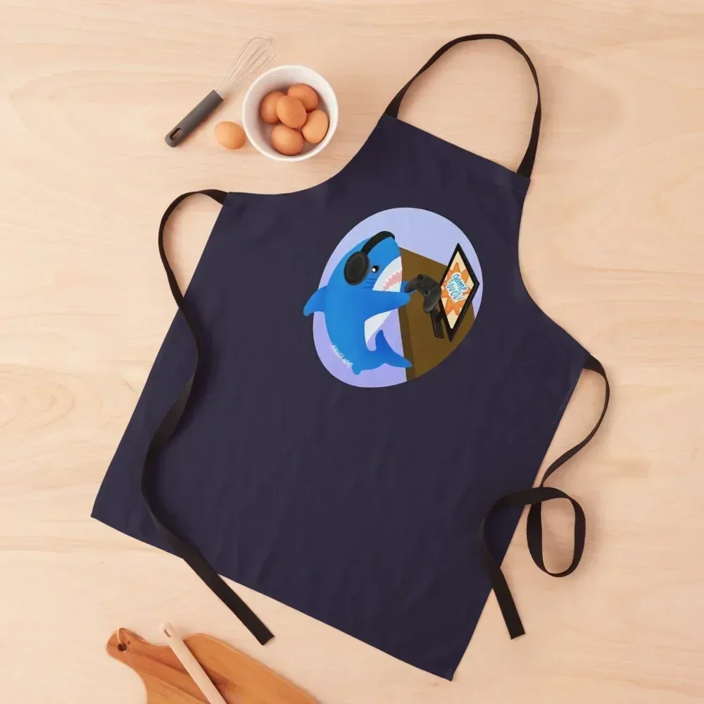 Gamer Blahaj/shark Apron Woman Kitchen kitchen utensil Kitchen Items For Home For Women Apron 
Gamer Blahaj/shark Apron Woman Kitchen kitchen utensil Kitchen Items For Home For Women Apron