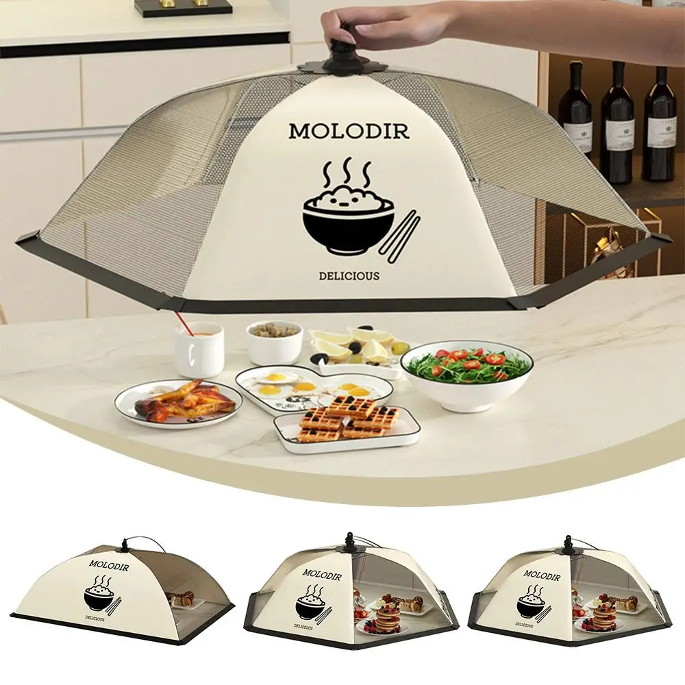 Durable Foldable Food Covers Anti Fly Mosquito Dustproof Dining Table Mesh Cover Breathable Vegetable Cover Umbrella
Durable Foldable Food Covers Anti Fly Mosquito Dustproof Dining Table Mesh Cover Breathable Vegetable Cover Umbrella