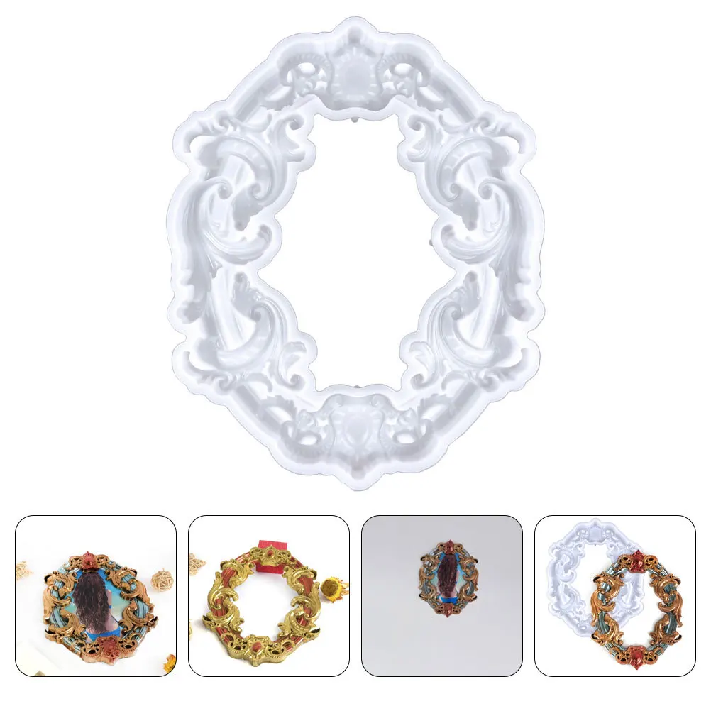 Photo Frame Silicone Mold Epoxy Resin Making DIY Creative Picture Frames European Style Wear-Resistant Reusable Casting Molds
Photo Frame Silicone Mold Epoxy Resin Making DIY Creative Picture Frames European Style Wear-Resistant Reusable Casting Molds