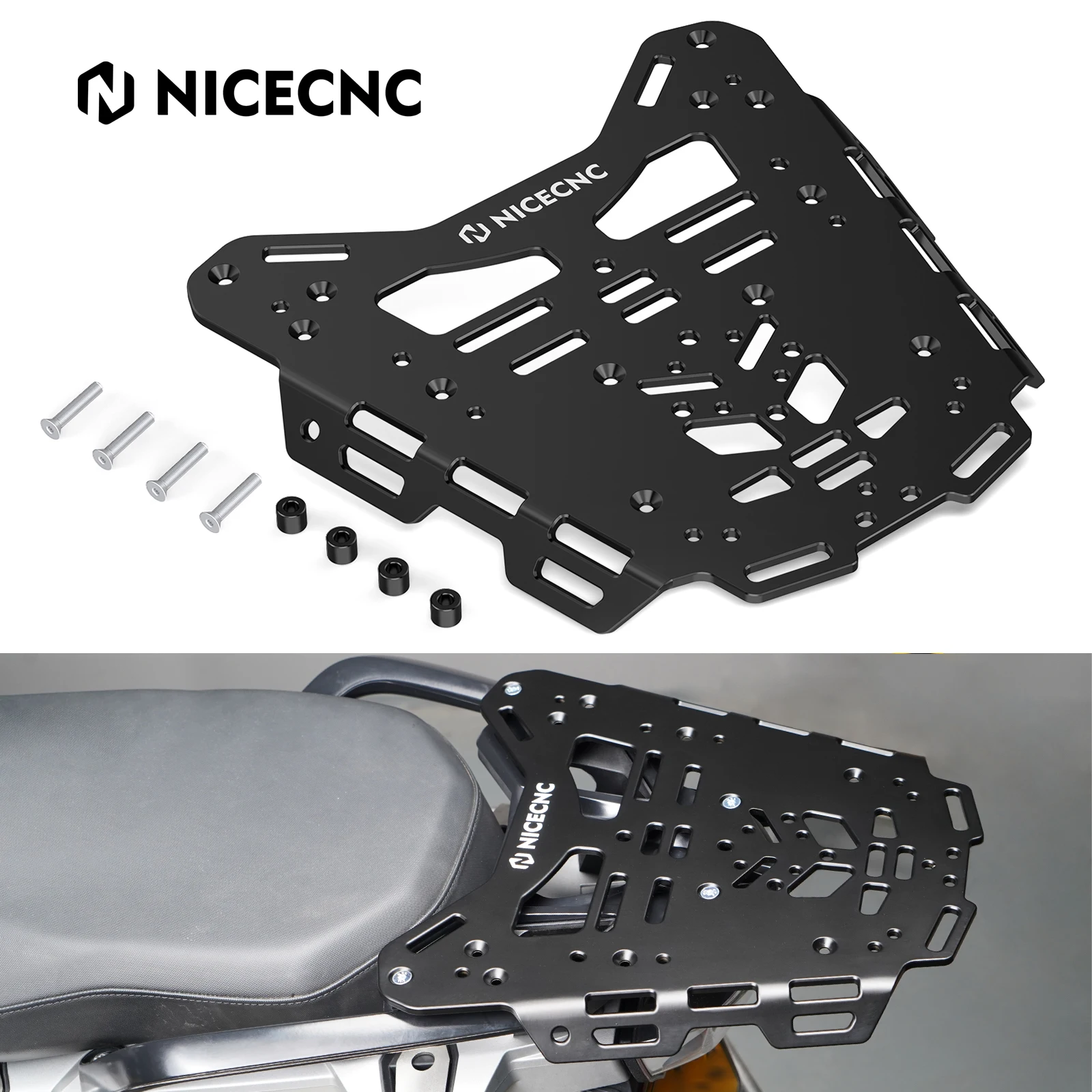 For 2012-2018 BMW R1200GS Rear Luggage Rack Motorcycle Topcase Mount Plate Kit for BMW R1250GS 2019 2020 2021 2022 2023
For 2012-2018 BMW R1200GS Rear Luggage Rack Motorcycle Topcase Mount Plate Kit for BMW R1250GS 2019 2020 2021 2022 2023