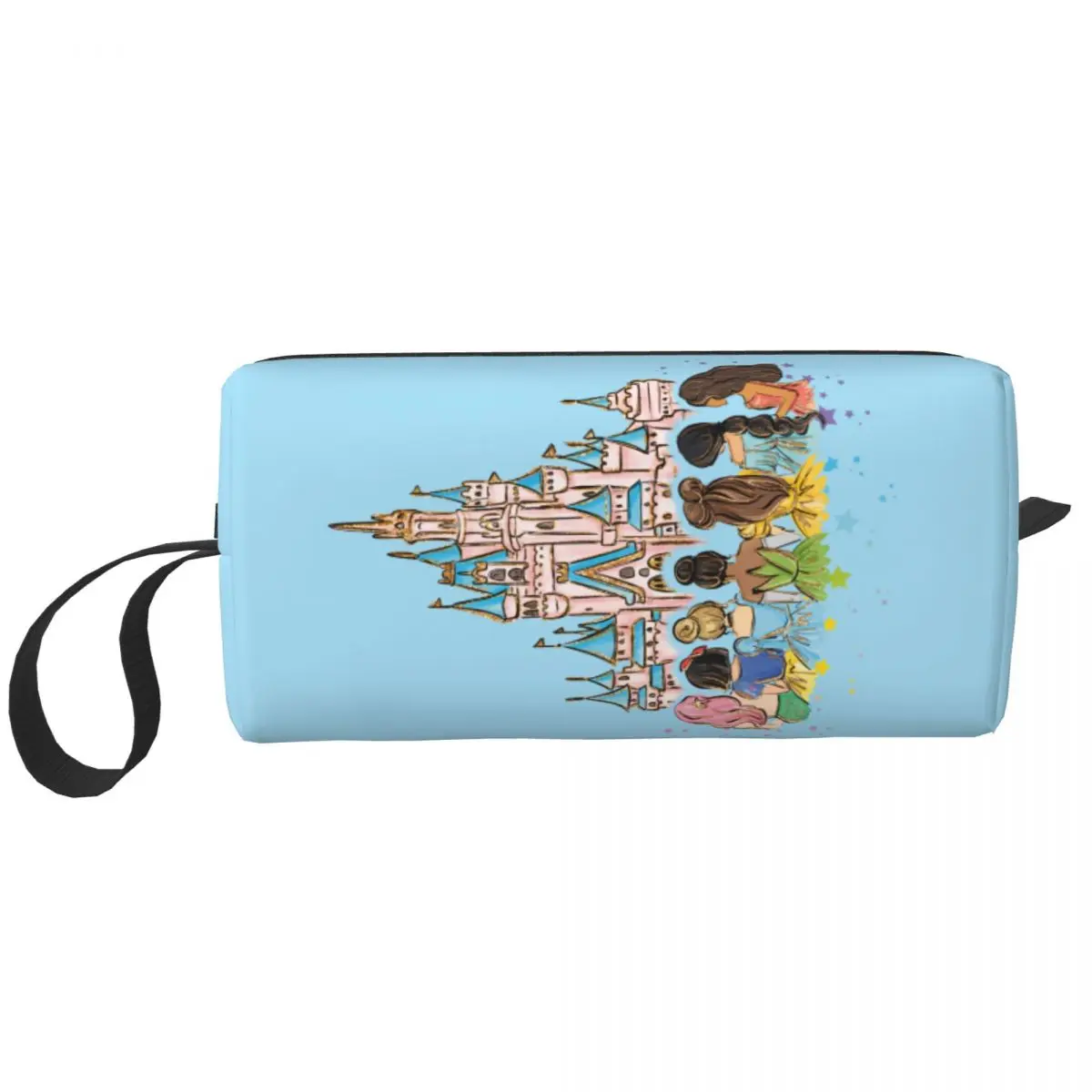 Дорожная косметичка Kawaii All Princess на заказ, женская косметичка для макияжа, комплект для хранения красоты Dopp
Дорожная косметичка Kawaii All Princess на заказ, женская косметичка для макияжа, комплект для хранения красоты Dopp