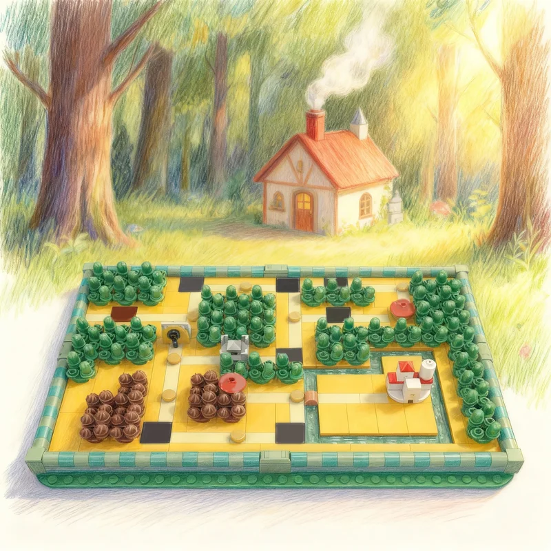 Набор строительных блоков MOC Icons Mario Bros 3: Модель карты мира 1-го региона (Поля) — 773 детали. Архитектурная игрушка. Рождественский подарок. Образовательная идея.
Набор строительных блоков MOC Icons Mario Bros 3: Модель карты мира 1-го региона (Поля) — 773 детали. Архитектурная игрушка. Рождественский подарок. Образовательная идея.