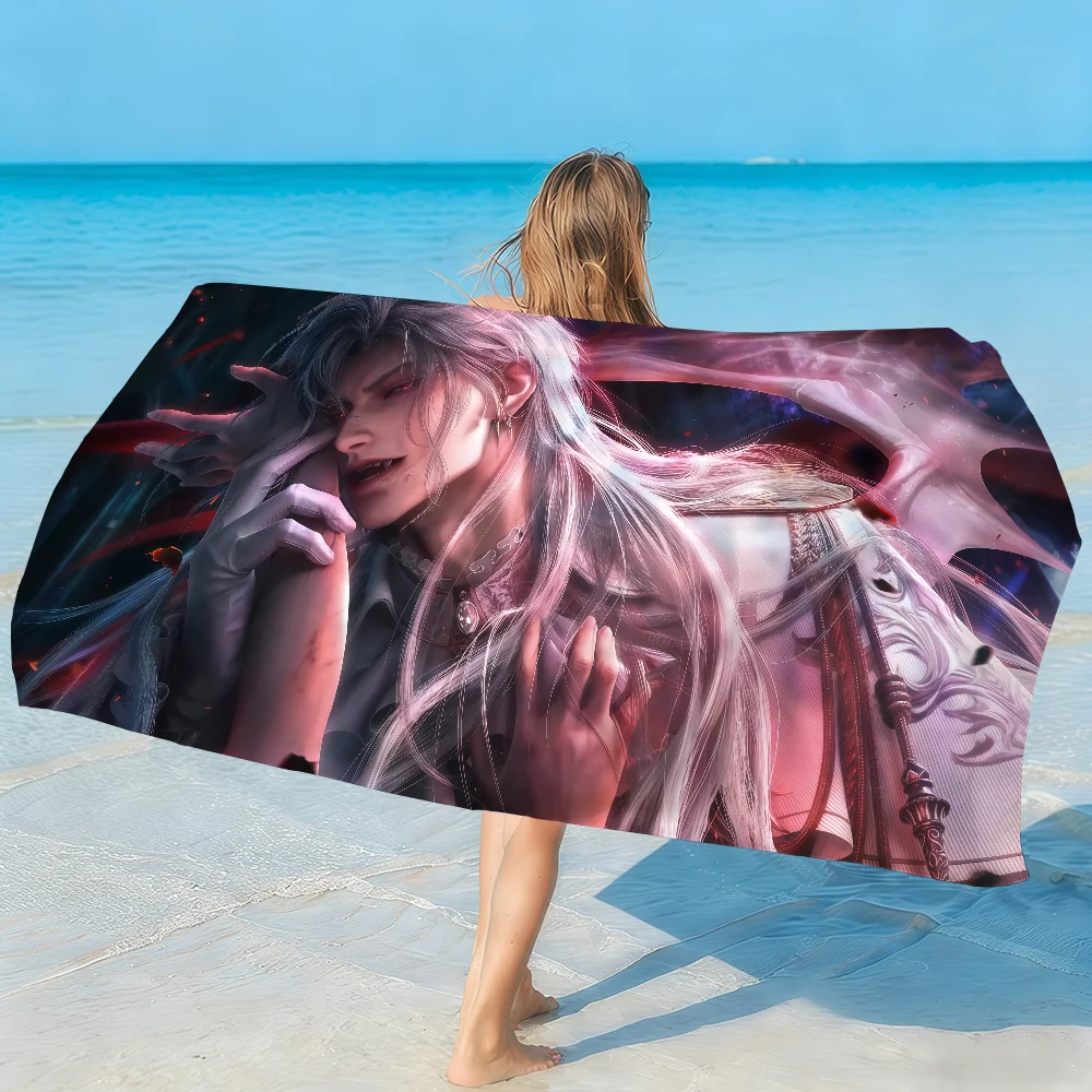 Sylus Love and Deepspace Towel Soft Lightweight Anti-Sand Large Beach Towel Quick-Drying Bath Sports Family
Sylus Love and Deepspace Towel Soft Lightweight Anti-Sand Large Beach Towel Quick-Drying Bath Sports Family