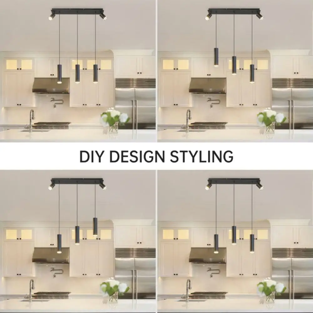 Angelina 5-Light Cylinder Pendant for Kitchen Island - No Bulb Included, Weekend Shipping Not Available
Angelina 5-Light Cylinder Pendant for Kitchen Island - No Bulb Included, Weekend Shipping Not Available