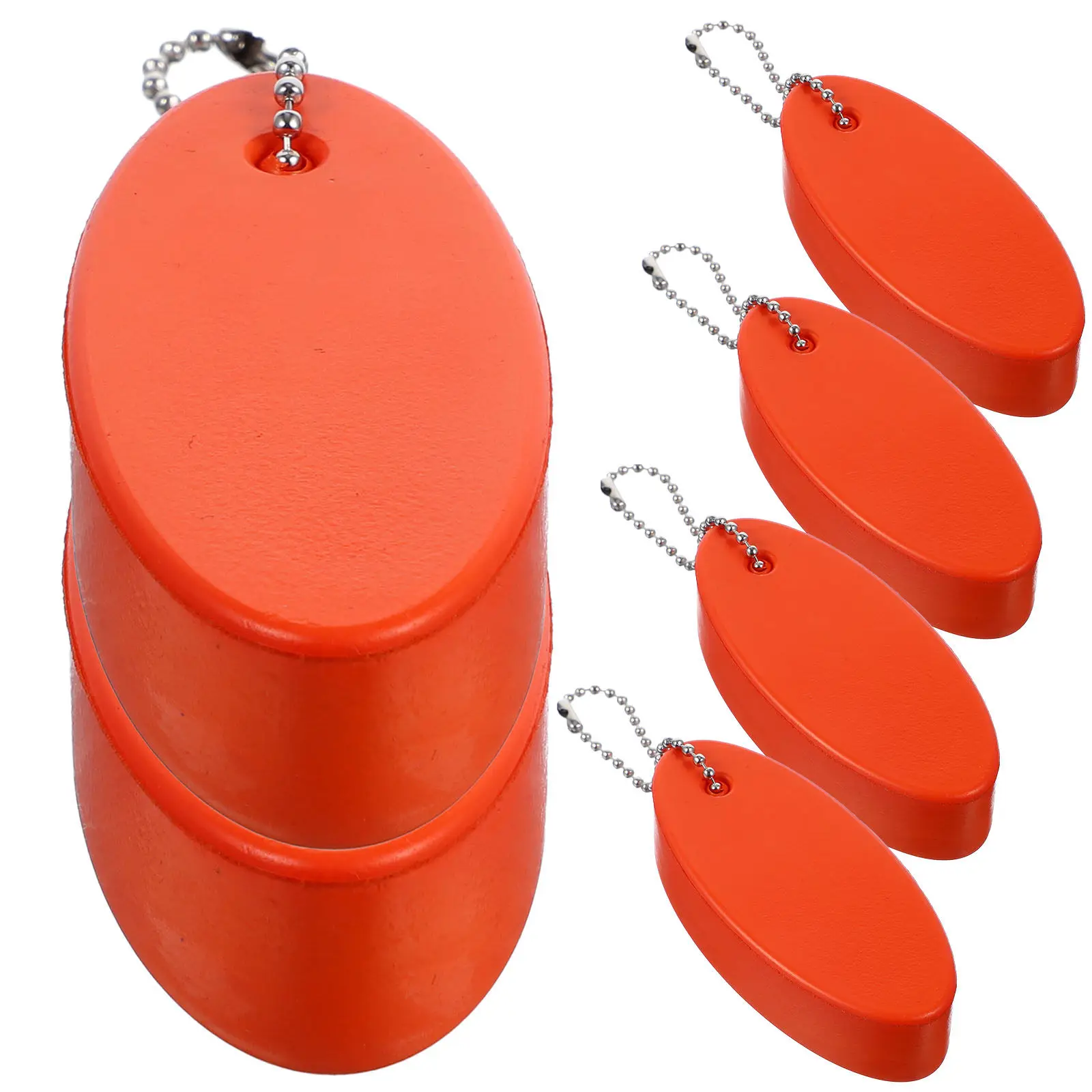 6Pcs PU Floating Keychains Oval Key Rings Creative Float Keychain Suitable for Swimming Sailing Surfing Floating Keychain
6Pcs PU Floating Keychains Oval Key Rings Creative Float Keychain Suitable for Swimming Sailing Surfing Floating Keychain