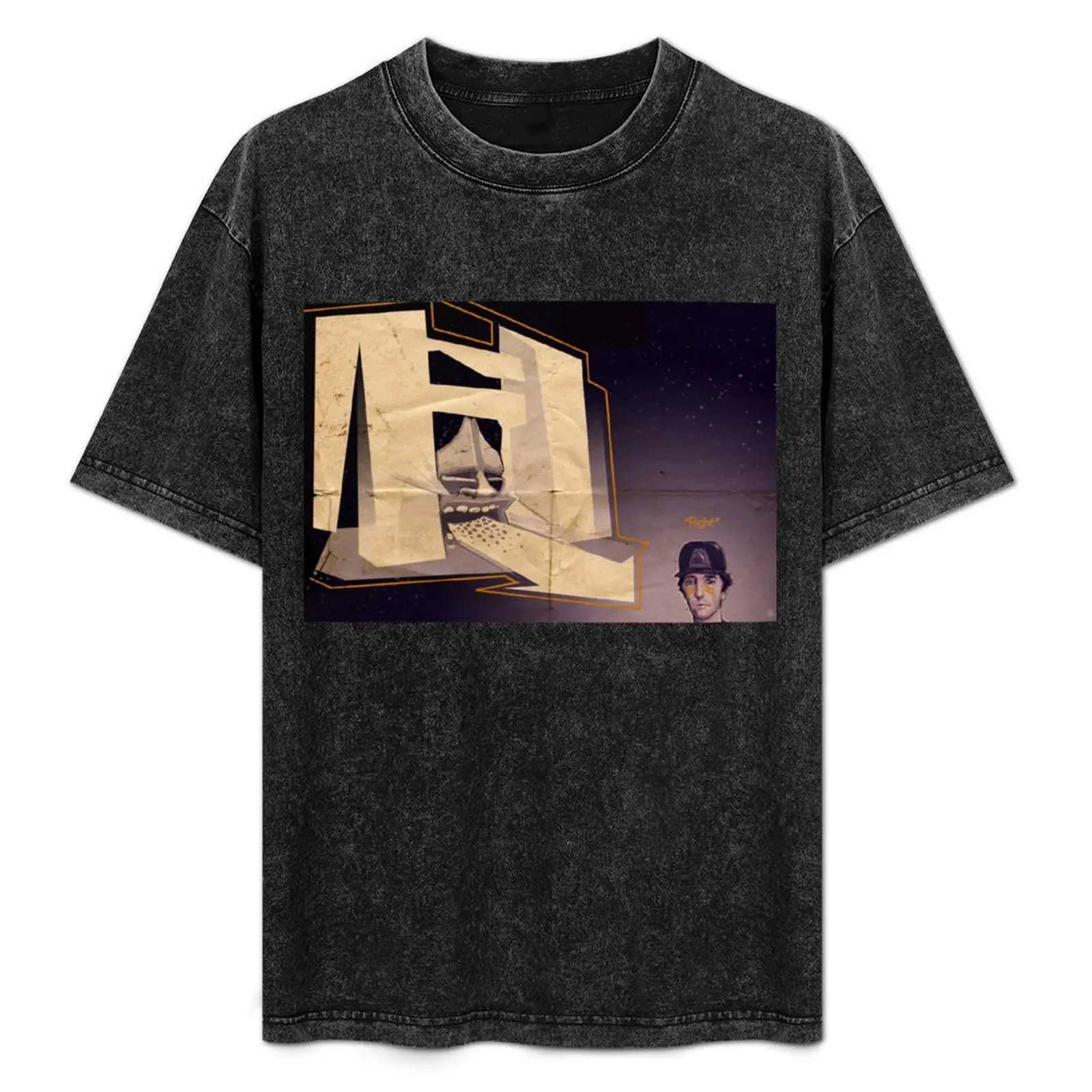 Alien Tiki Harry Dean say's Right T-Shirt Soft Lightweight Cotton T-Shirt
Alien Tiki Harry Dean say's Right T-Shirt Soft Lightweight Cotton T-Shirt