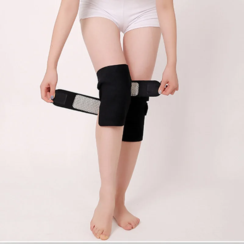 1 Pair Adjustable Therapy Knee Brace Support Sleeve Warm Self Heating Tourmaline Knee Pad Pain Relief Patella Protector For Gift
1 Pair Adjustable Therapy Knee Brace Support Sleeve Warm Self Heating Tourmaline Knee Pad Pain Relief Patella Protector For Gift