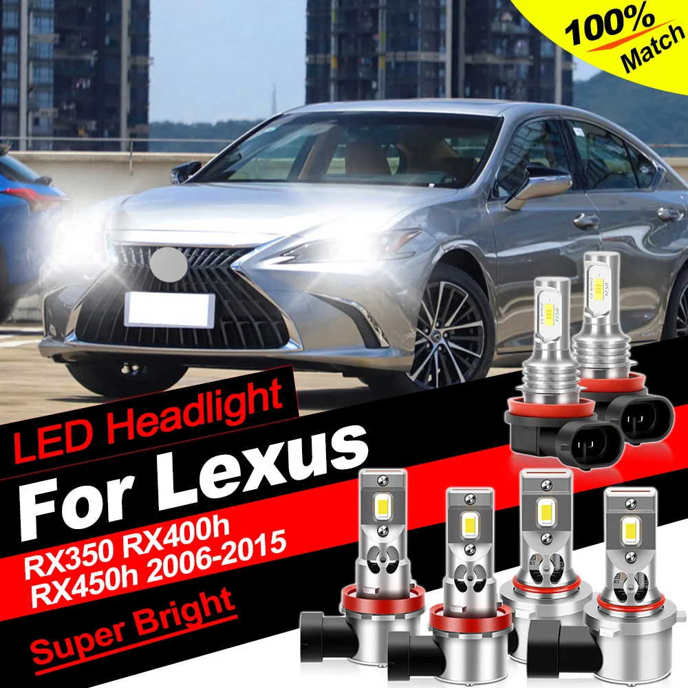 Светодиодные лампы для фар и противотуманных фар Lexus RX350 RX400h RX450h 2006-2015 (2007, 2008, 2009) с поддержкой Canbus
Светодиодные лампы для фар и противотуманных фар Lexus RX350 RX400h RX450h 2006-2015 (2007, 2008, 2009) с поддержкой Canbus