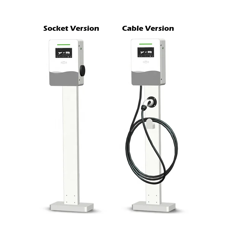 3 Phase Charging Pile AC EV Home Wall Box Charging Station Level-2 32A Evse Charger Wallbox EV Charger 22kW
3 Phase Charging Pile AC EV Home Wall Box Charging Station Level-2 32A Evse Charger Wallbox EV Charger 22kW