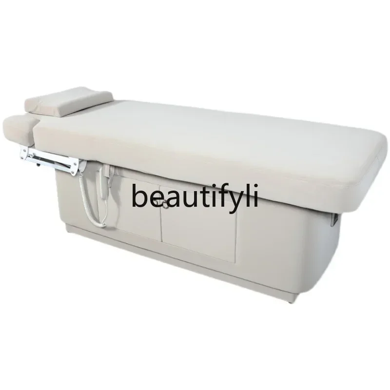 Latex electric beauty bed, massage bed, constant temperature heating physiotherapy bed, body micro-bed
Latex electric beauty bed, massage bed, constant temperature heating physiotherapy bed, body micro-bed