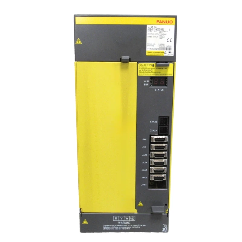 Fanuc A06B-6111-H030#H550-R Servo Amplifier Tested ok In Stock
Fanuc A06B-6111-H030#H550-R Servo Amplifier Tested ok In Stock