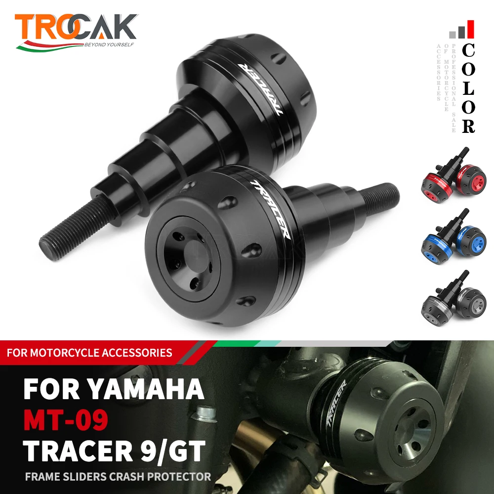MT09 2023 Frame Sliders Crash Protector For YAMAHA MT-09 TRACER 9/GT 2014-2023 9GT 900 Motorcycle Falling Protection Crash Pad
MT09 2023 Frame Sliders Crash Protector For YAMAHA MT-09 TRACER 9/GT 2014-2023 9GT 900 Motorcycle Falling Protection Crash Pad