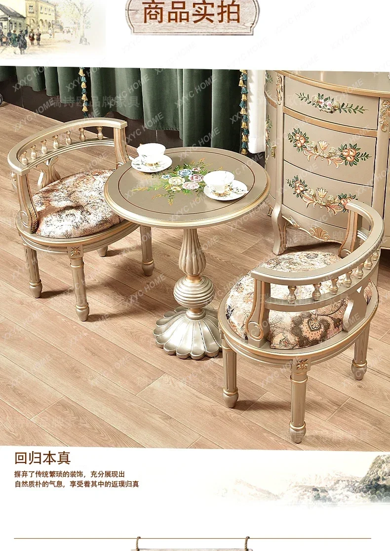xxxzAmerican light luxury single sofa chair solid wood leisure balcony negotiation tables and chairs retro chairs
xxxzAmerican light luxury single sofa chair solid wood leisure balcony negotiation tables and chairs retro chairs