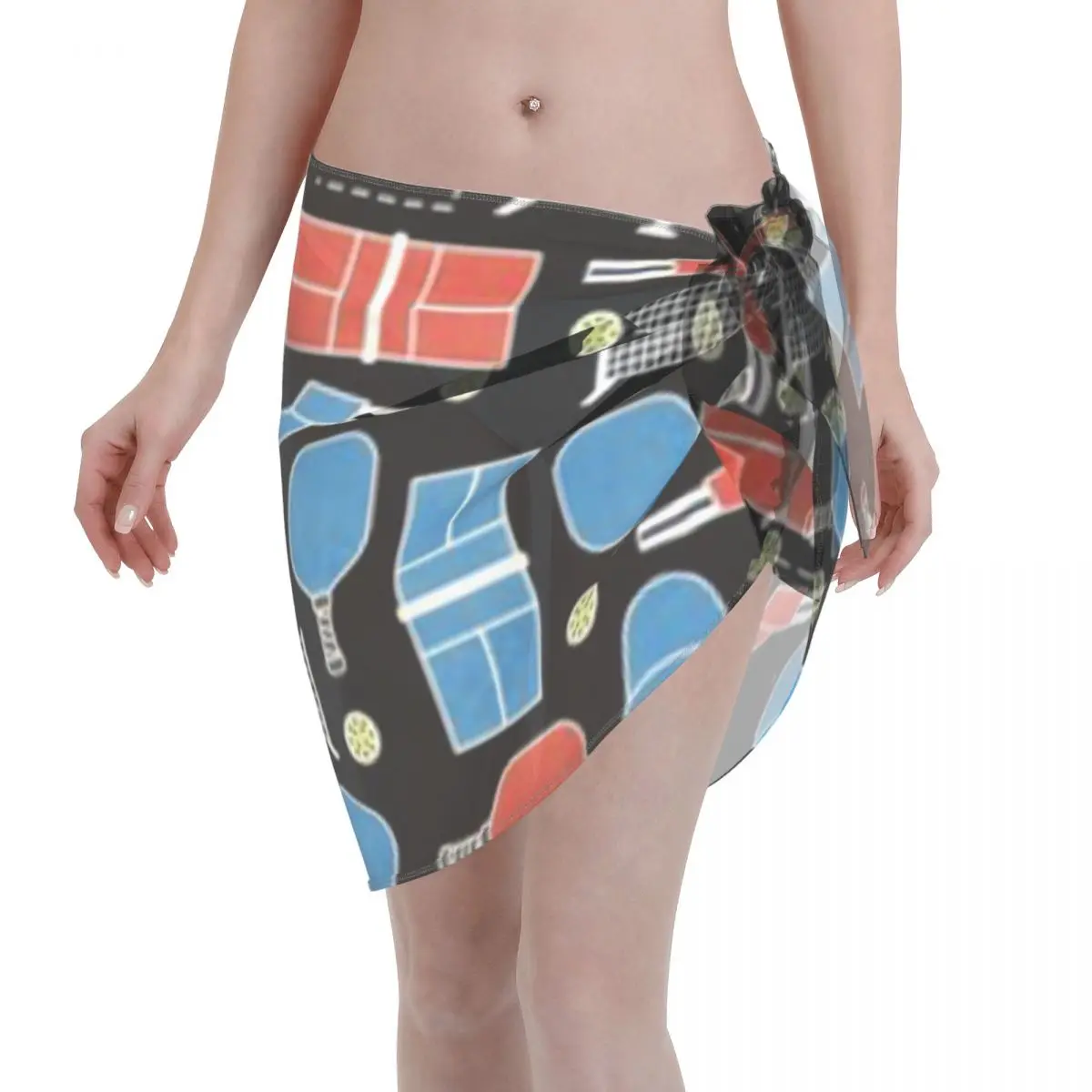 Promotion Pickleball Life Sport Pattern Dark Women's Beach Wrap SkirtSummer Pool Gathering Swim Wrap
Promotion Pickleball Life Sport Pattern Dark Women's Beach Wrap SkirtSummer Pool Gathering Swim Wrap