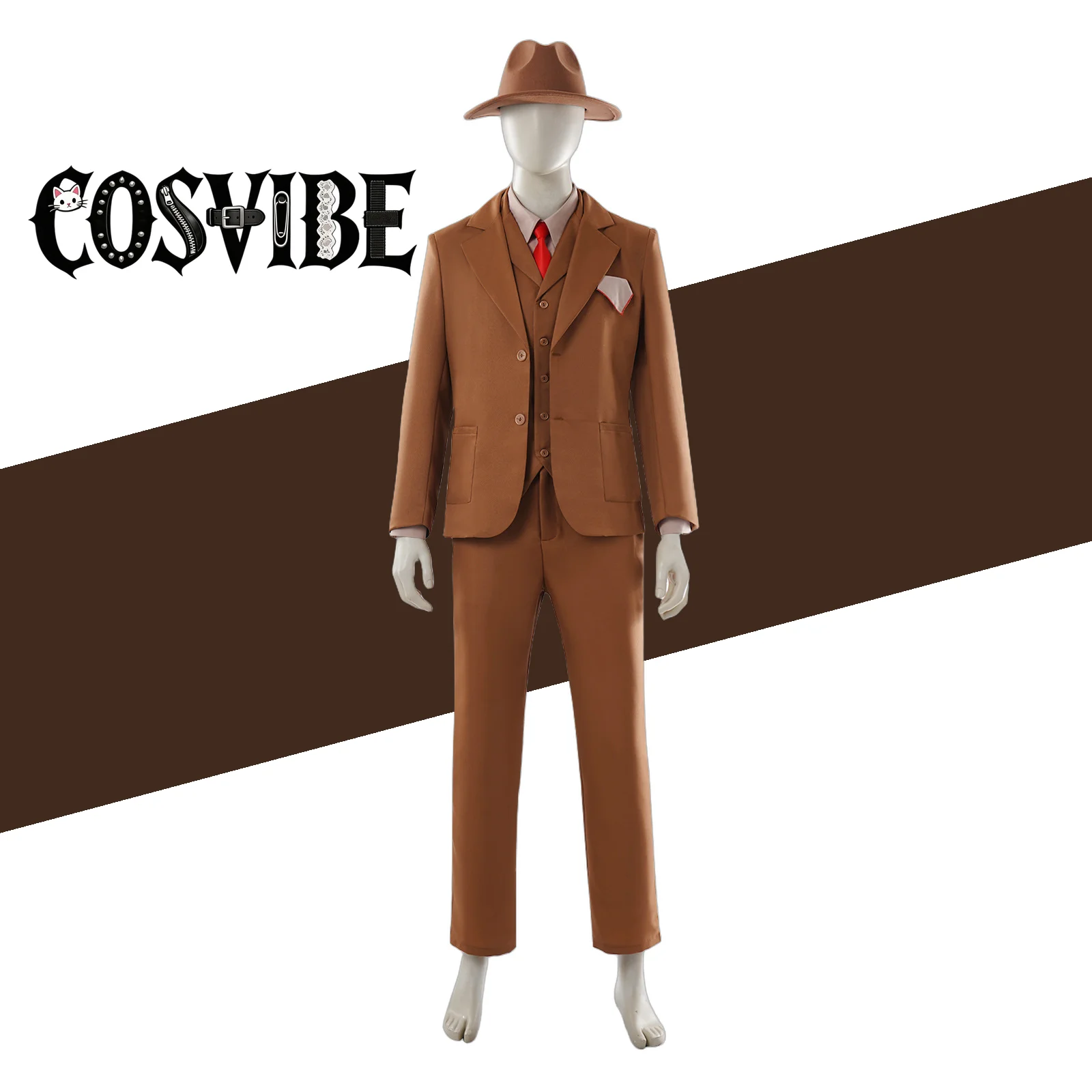 Adult Vecna Cosplay Costume TV Series Disfraz Henry Creel Outfit Vest Shirt Coat Pants Necktie Hat Halloween Carnival Men's Suit
Adult Vecna Cosplay Costume TV Series Disfraz Henry Creel Outfit Vest Shirt Coat Pants Necktie Hat Halloween Carnival Men's Suit