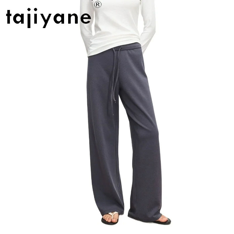 TAJIYANE Loose Women's Pants and Trousers Straight Pants for Woman High-waist Pants Casual Woman Clothes Pantalones De Mujer New
TAJIYANE Loose Women's Pants and Trousers Straight Pants for Woman High-waist Pants Casual Woman Clothes Pantalones De Mujer New