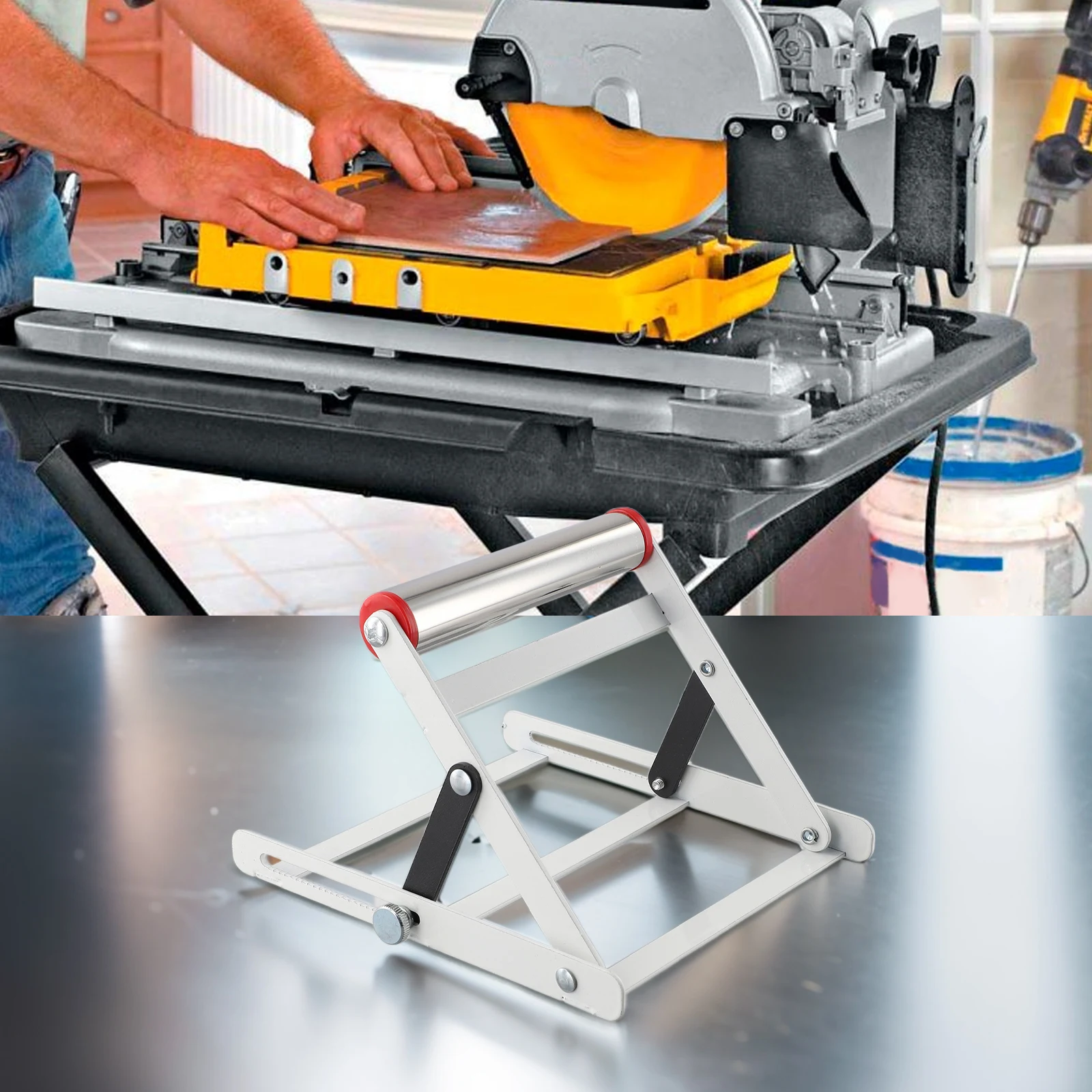 Gear Height Adjustment Position Cutting Machine Upgraded Model Carry Workbench Cutting Machine Folding Design MM
Gear Height Adjustment Position Cutting Machine Upgraded Model Carry Workbench Cutting Machine Folding Design MM