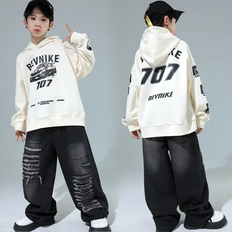Hip Hop Clothing Girls Solid Hoodie Sweatshirt Suit Pants Boys Streetwear Children Street Dance Clothes Sets Kids Jazz Costumes
Hip Hop Clothing Girls Solid Hoodie Sweatshirt Suit Pants Boys Streetwear Children Street Dance Clothes Sets Kids Jazz Costumes