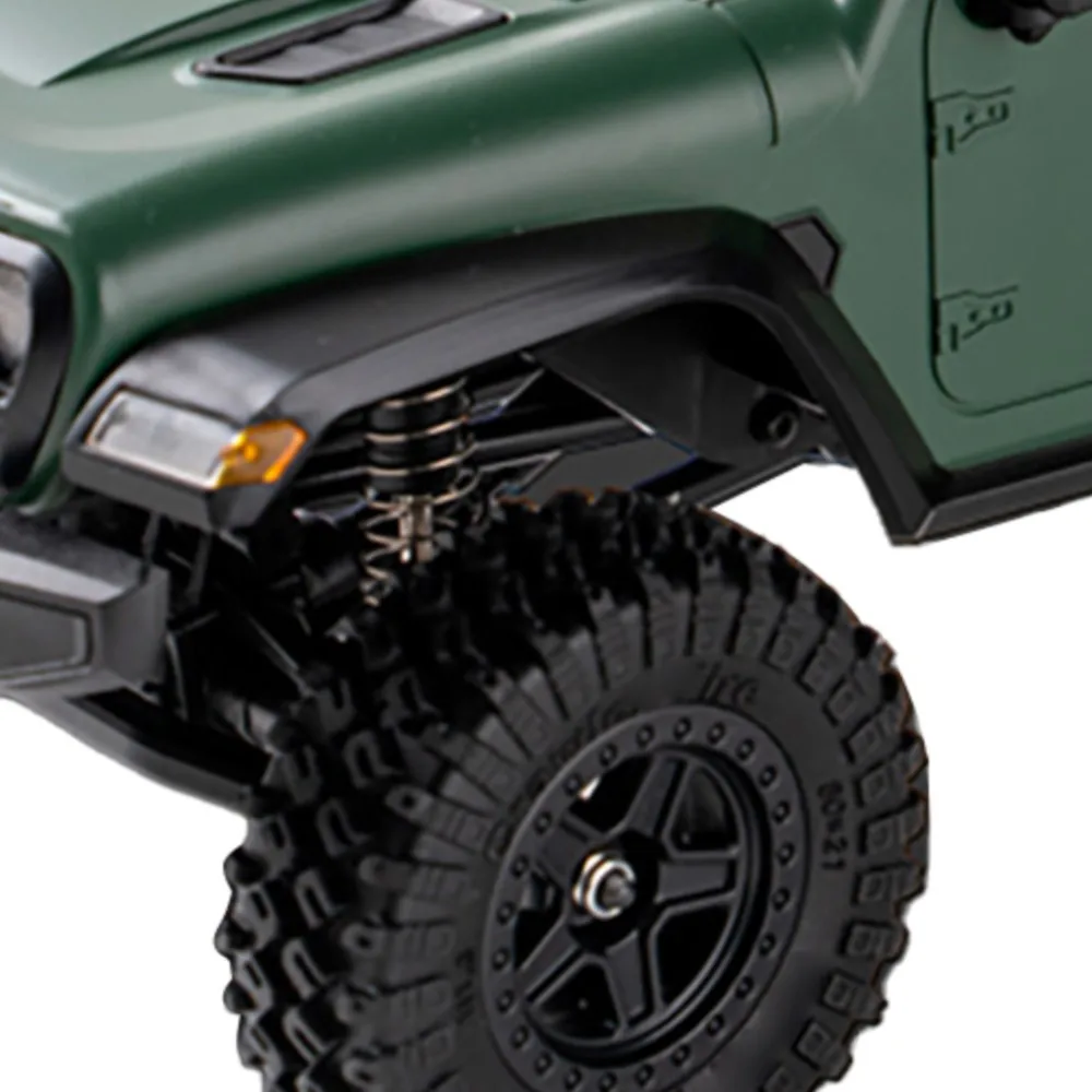 2.4GHz RC Climbing Car 1:18 4WD Simulation Radio Off Road Vehicle C8801 Ready to Go Crawler Brushed Motor Waterproof ESC Toy
2.4GHz RC Climbing Car 1:18 4WD Simulation Radio Off Road Vehicle C8801 Ready to Go Crawler Brushed Motor Waterproof ESC Toy