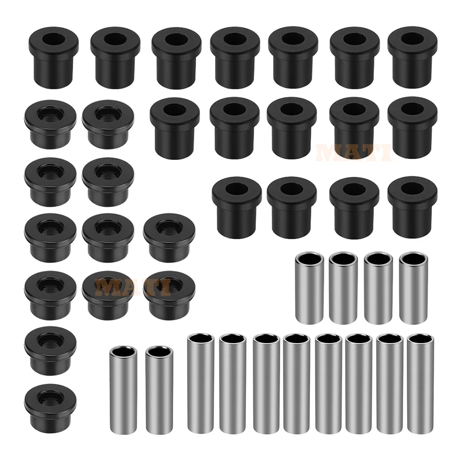 M MATI Fit Club Car DS Bushing Kits for all Front Rear Leaf Spring & Upper A Arm Suspension 1992-Up 1015583 1012303 1016346
M MATI Fit Club Car DS Bushing Kits for all Front Rear Leaf Spring & Upper A Arm Suspension 1992-Up 1015583 1012303 1016346