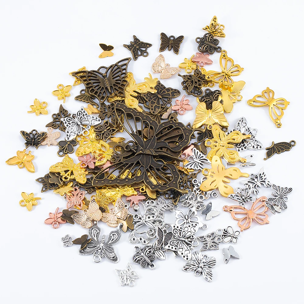 Trendy 50 Gram Butterfly pendant Charms for Ancient Style Necklace Bracelet for Jewelry Making DIY Accessories Wholesale
Trendy 50 Gram Butterfly pendant Charms for Ancient Style Necklace Bracelet for Jewelry Making DIY Accessories Wholesale