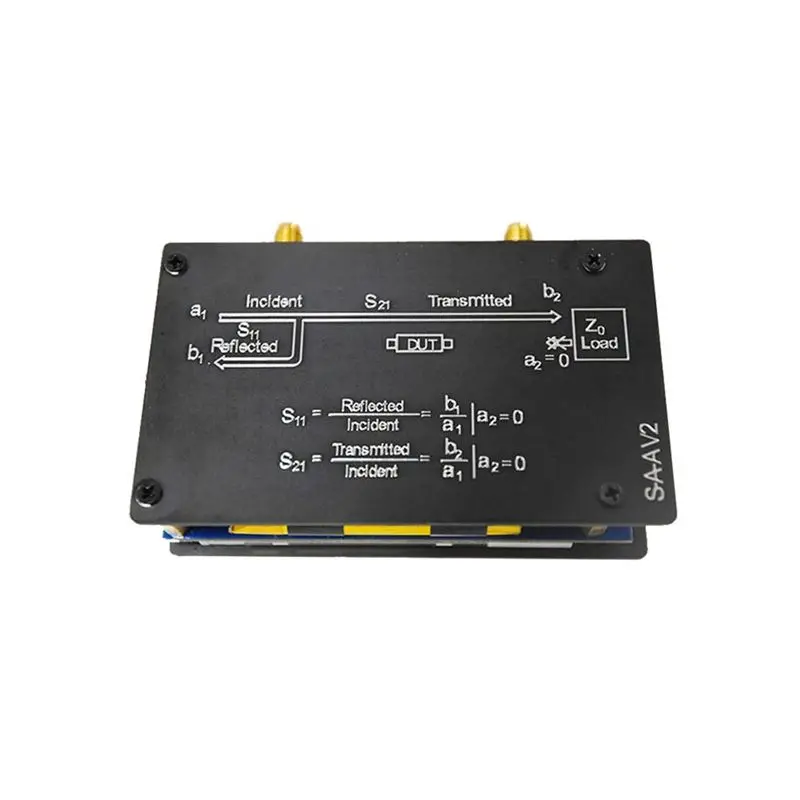 Limited Stock! S-A-A V2 Vector Network Analyzer 2.8 Inch Spectrum Analyzer Supports 50KHz-3GHz Antenna Network Analyzer
Limited Stock! S-A-A V2 Vector Network Analyzer 2.8 Inch Spectrum Analyzer Supports 50KHz-3GHz Antenna Network Analyzer