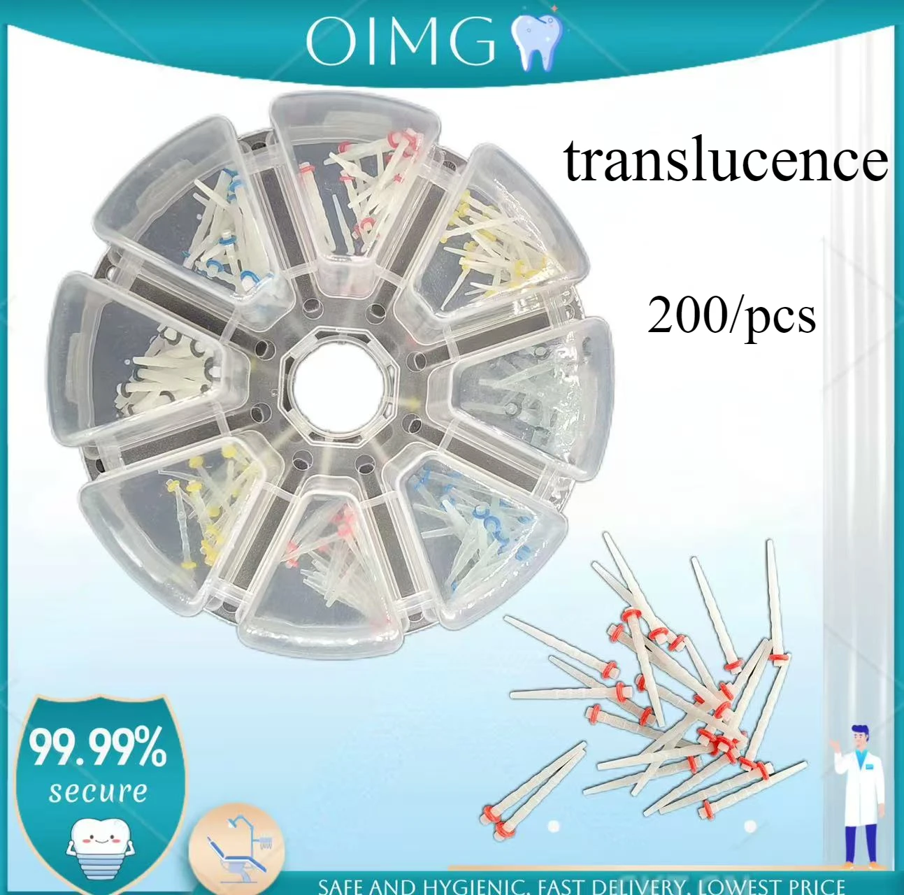 Glass Quartz Teeth Restorative 200Pcs 1.2/1.4/1.6/1.8mm Dental Fiber Post Kit Dental Fiber Post Glass Quartz Teeth Restorative
Glass Quartz Teeth Restorative 200Pcs 1.2/1.4/1.6/1.8mm Dental Fiber Post Kit Dental Fiber Post Glass Quartz Teeth Restorative