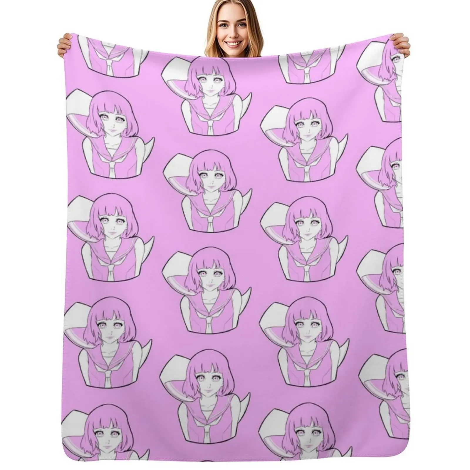 Rin - Catherine Fullbody Throw Blanket Lightweight Warm Blanket for Indoor Outdoor Use
Rin - Catherine Fullbody Throw Blanket Lightweight Warm Blanket for Indoor Outdoor Use