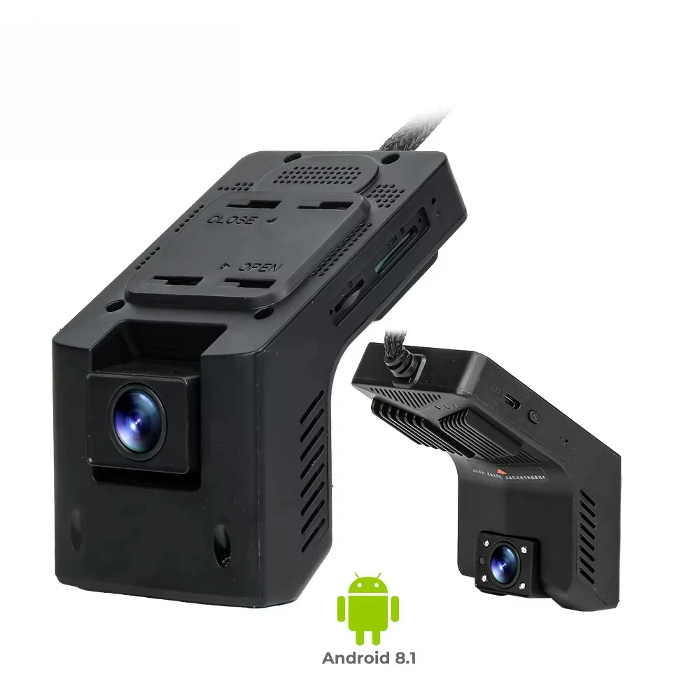Dual channel video recording 4g dashboard cam 2 channels with real 1080P + 720P black box support 4g remote review
Dual channel video recording 4g dashboard cam 2 channels with real 1080P + 720P black box support 4g remote review