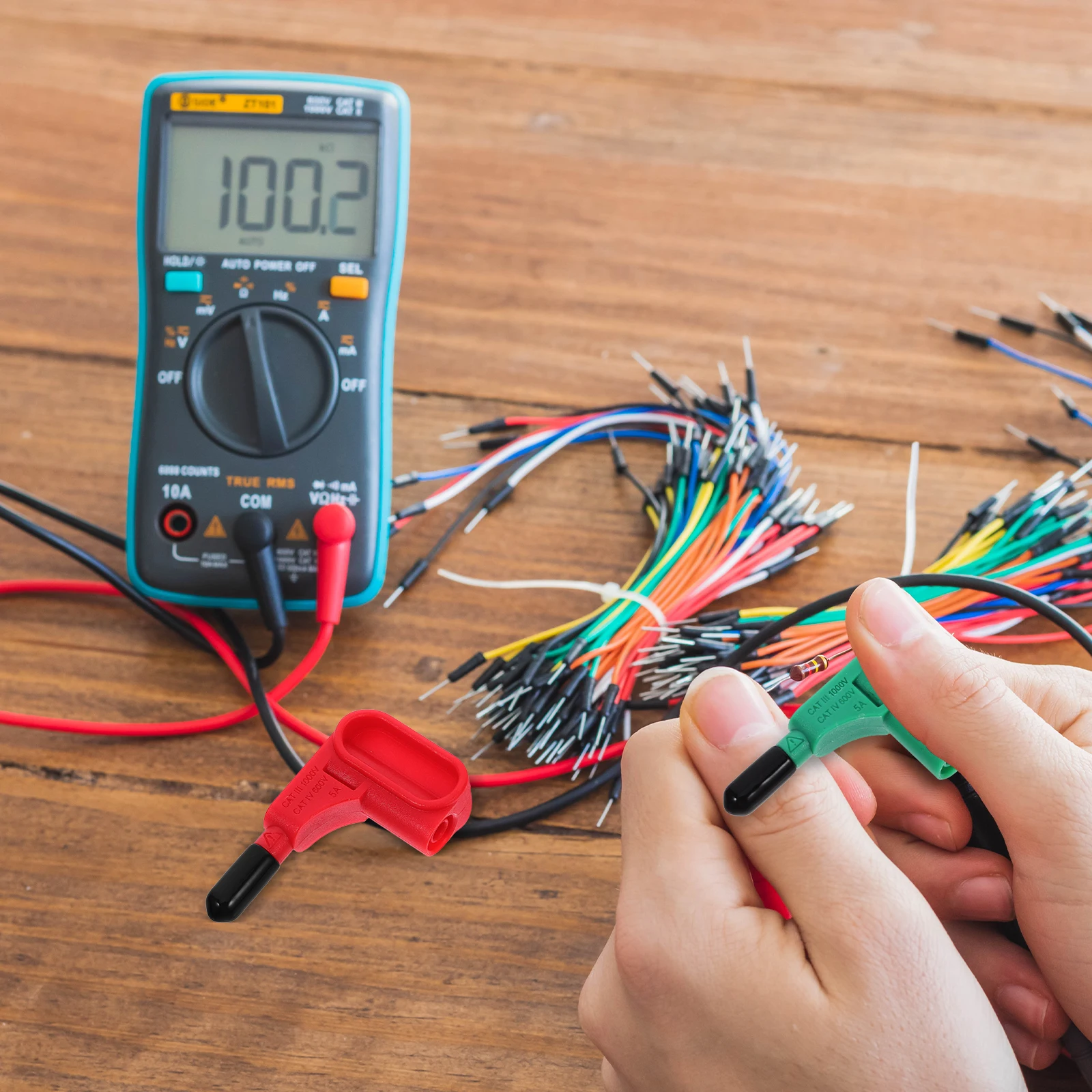 3pcs Magnetic Suction Head Test Probe Multimeter Circuit Testing Tool Small Wire Tester Magnet Probe Accessory
3pcs Magnetic Suction Head Test Probe Multimeter Circuit Testing Tool Small Wire Tester Magnet Probe Accessory