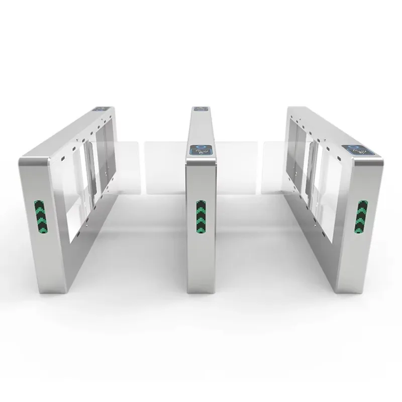 Swing Barrier Speed Gate Turnstile with Face Recognition Attendance Record Efficient Entry System
Swing Barrier Speed Gate Turnstile with Face Recognition Attendance Record Efficient Entry System