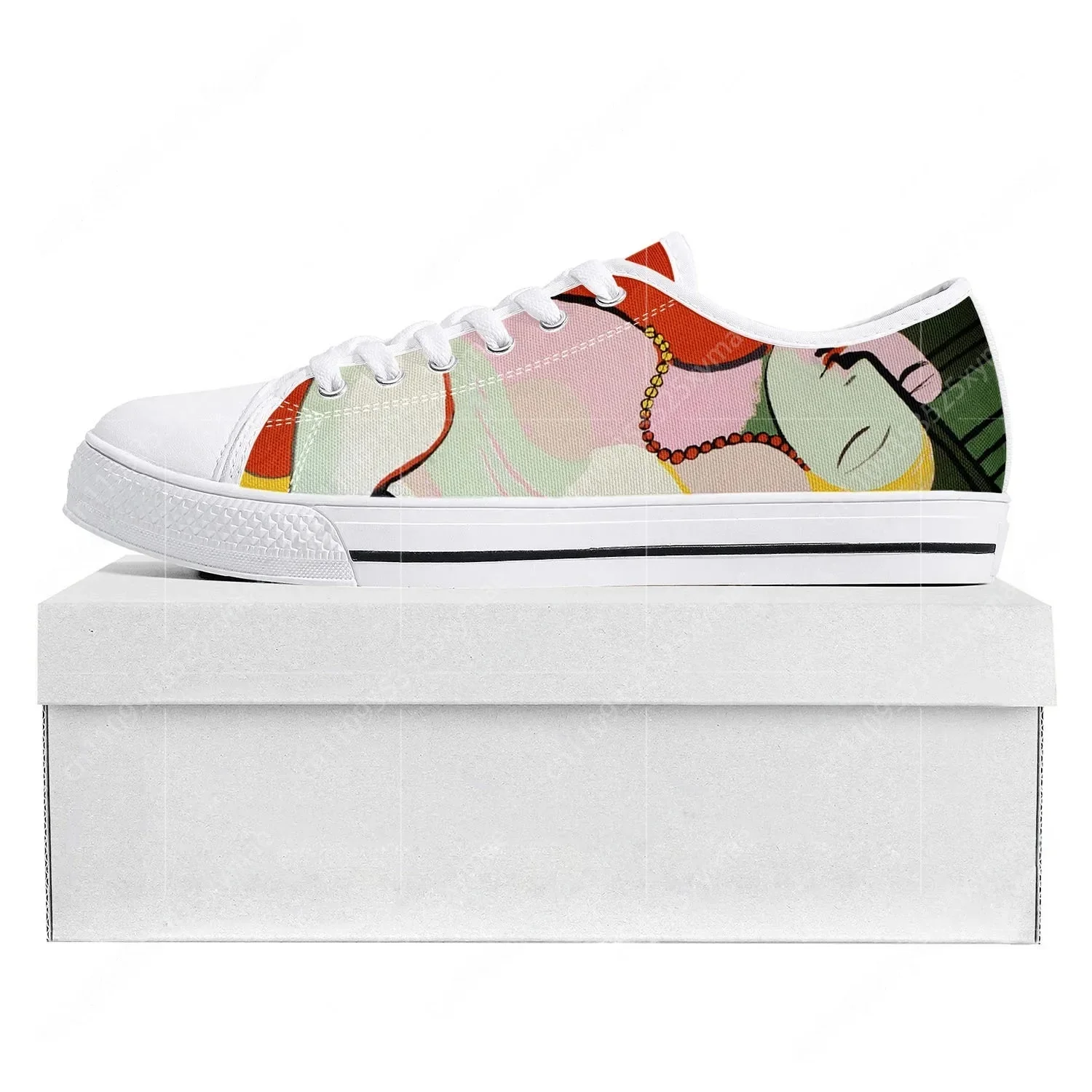 Picasso Art Painting Work Dream Low Top High Quality Sports Shoes Men Ladies Teenagers Canvas Shoes Couple Custom Shoes
Picasso Art Painting Work Dream Low Top High Quality Sports Shoes Men Ladies Teenagers Canvas Shoes Couple Custom Shoes