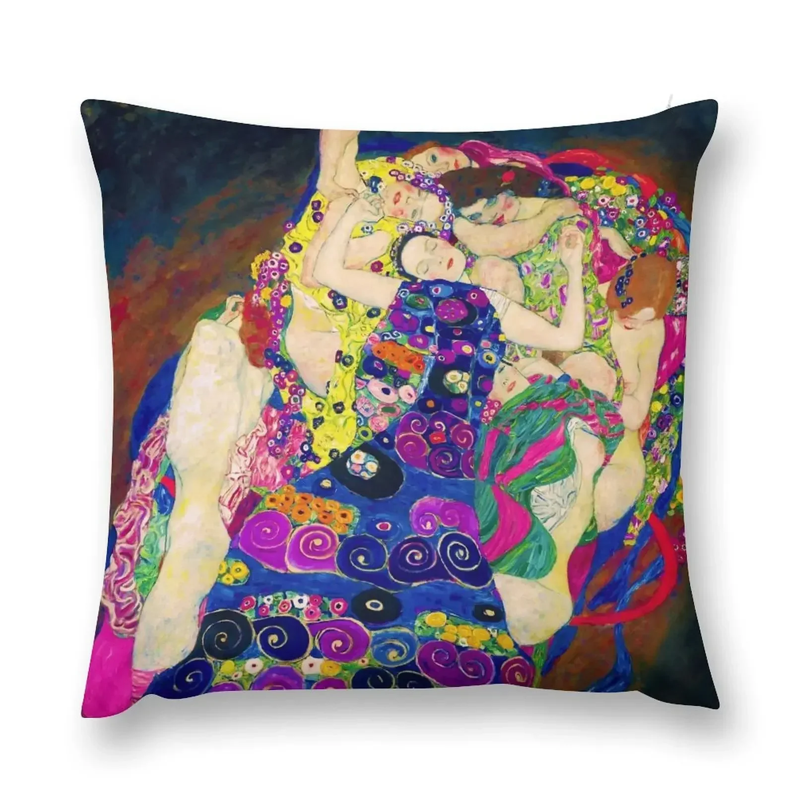 Gustav Klimt Die Jungfrauen (The Virgins) Throw Pillow Decorative Cushion Cover Sofa Covers Christmas Covers pillow
Gustav Klimt Die Jungfrauen (The Virgins) Throw Pillow Decorative Cushion Cover Sofa Covers Christmas Covers pillow