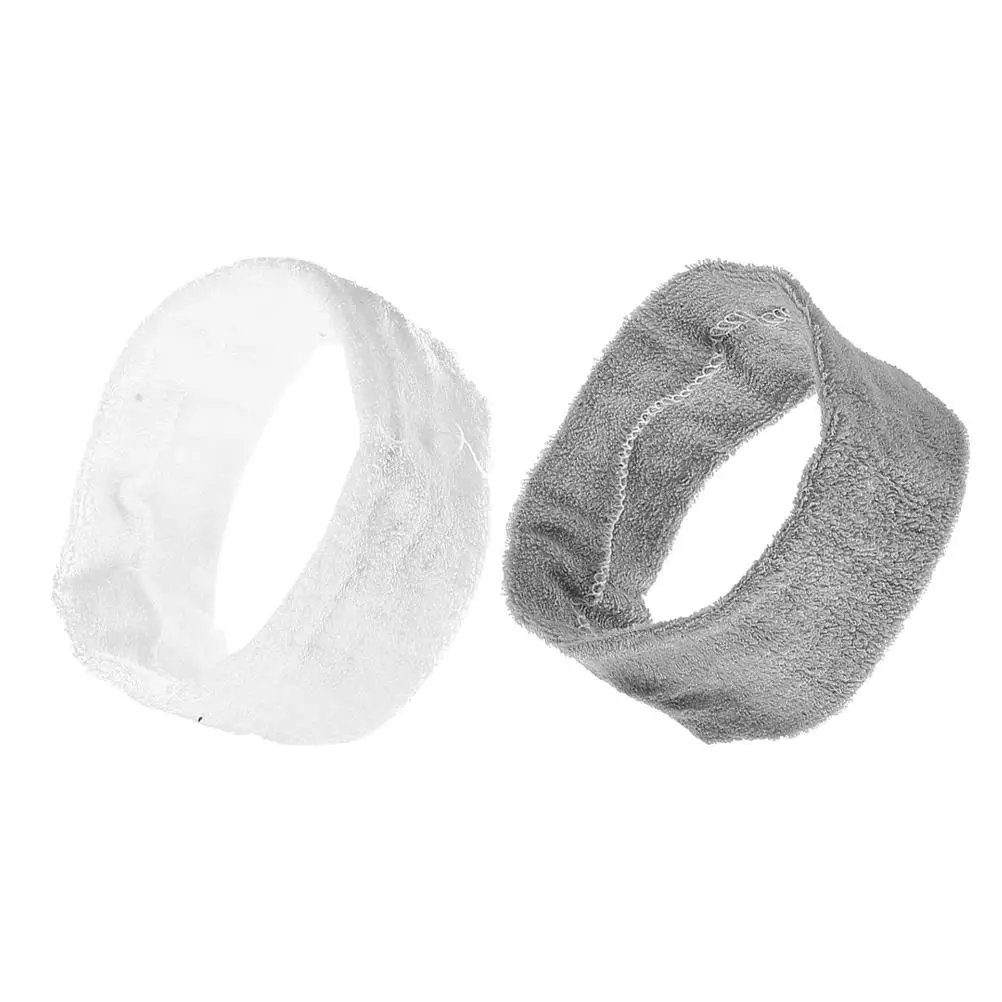 2pcs Sports Headband Men Women Elastic Gym Sweatbands Breathable Anti-Slip Yoga Running Fitness Accessories White Grey
2pcs Sports Headband Men Women Elastic Gym Sweatbands Breathable Anti-Slip Yoga Running Fitness Accessories White Grey