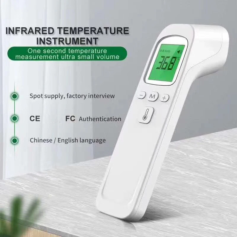 Pet Medical Digital Infrared Thermometer Quick Temperature Measurement Medical Handheld Pet Non-contact Thermometer
Pet Medical Digital Infrared Thermometer Quick Temperature Measurement Medical Handheld Pet Non-contact Thermometer