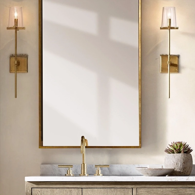 Nordic Postmodernism Wall Lamps Glass and Fabric Lampshade LED Wall Sconces Living Room Corridor Stairs Decor Long Style Fixture
Nordic Postmodernism Wall Lamps Glass and Fabric Lampshade LED Wall Sconces Living Room Corridor Stairs Decor Long Style Fixture